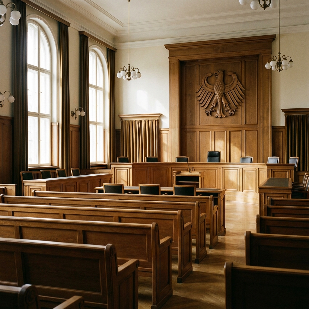 Courtroom Interior